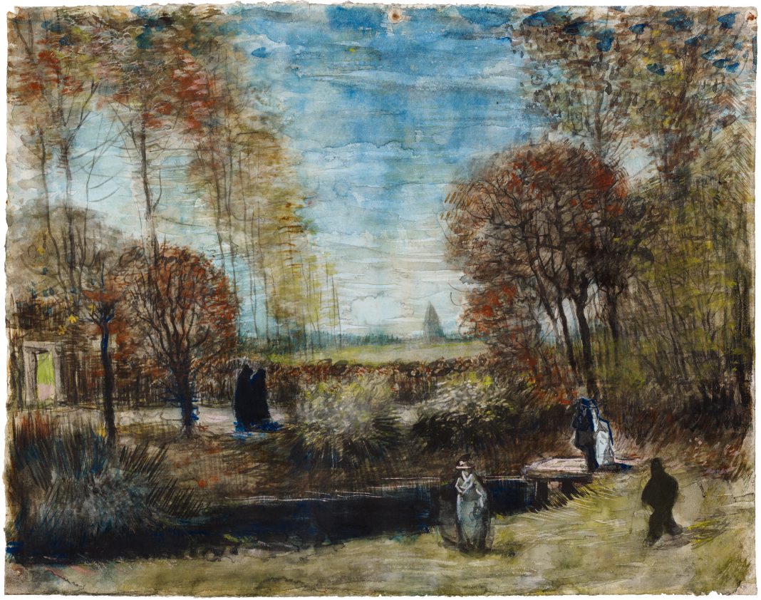Il Noordbrabants Museum acquista uno straordinario acquerello di Vincent van Gogh Il Noordbrabants Museum acquista uno straordinario acquerello di Vincent van Gogh
