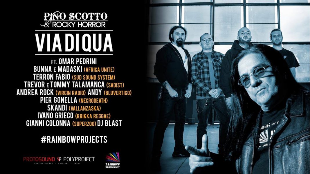 PINO SCOTTO & FRIENDS: il progetto umanitario RAINBOW PINO SCOTTO & FRIENDS: il progetto umanitario RAINBOW