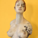 Ugo riva Anita la rossa mezzobusto