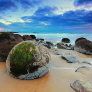Moeraki-Boulders
