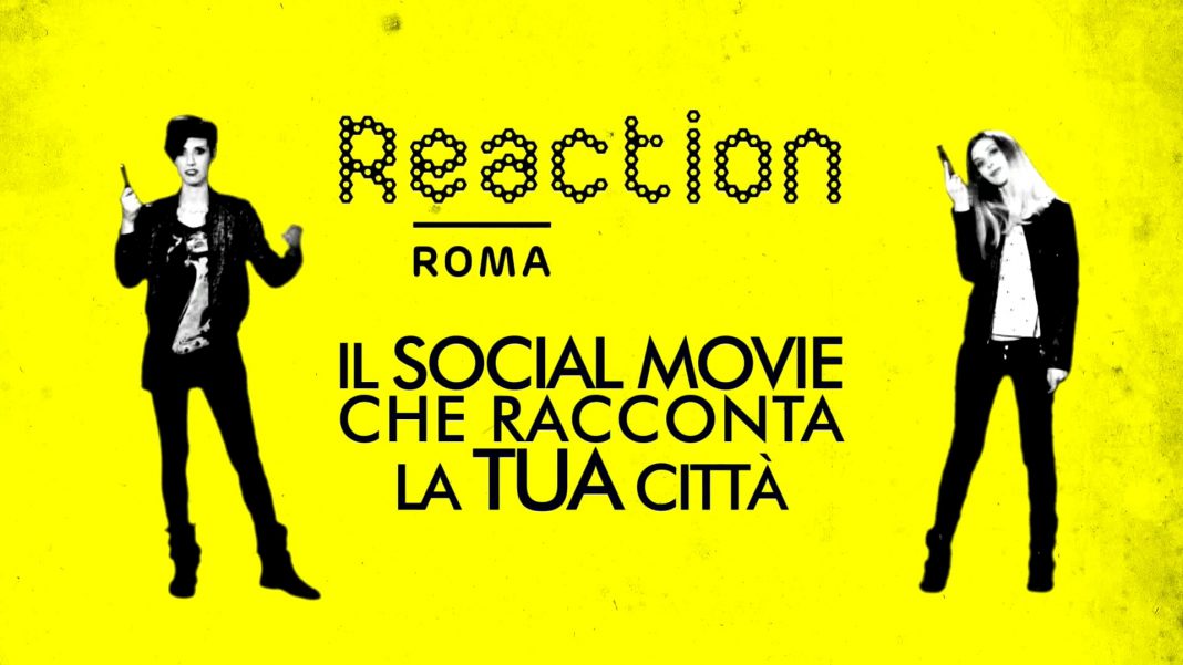 C’è tempo fino al 5 dicembre per girare il tuo video su Roma e partecipare alla videoinstallazione Reaction Roma C’è tempo fino al 5 dicembre per girare il tuo video su Roma e partecipare alla videoinstallazione Reaction Roma