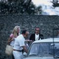 Salvador Dalí and Amanda Lear in Cadaqués, Spain in 1972 (6)