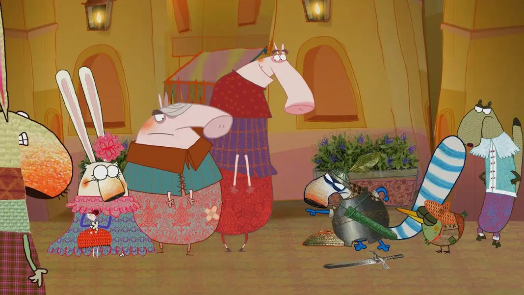 Pipì Pupù e Rosmarina in Il Mistero delle Note Rapite Pipì Pupù e Rosmarina in Il Mistero delle Note Rapite