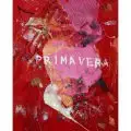 Gnutti_179,5×139,5 PRIMAVERA 2017- acrilico su velluto rosa fucs- pennarelli in vernice