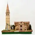 basilica di Aquileia 60x64x70
