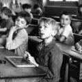 9_Robert Doisneau, L’information scolaire, Paris 1956