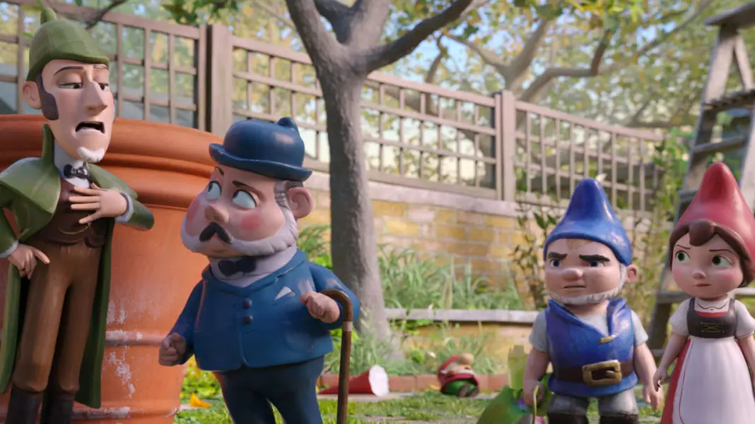 Sherlock Gnomes Sherlock Gnomes