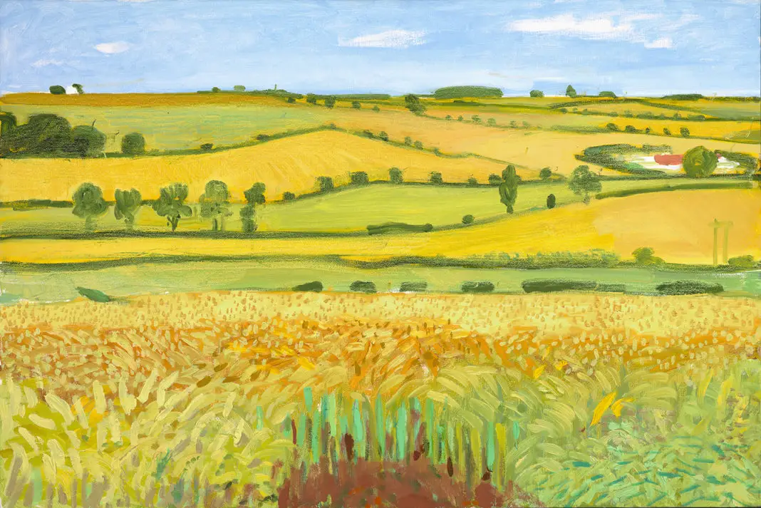 Hockney-Van Gogh: The Joy of Nature Hockney-Van Gogh: The Joy of Nature
