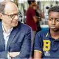 Il professore cambia scuola