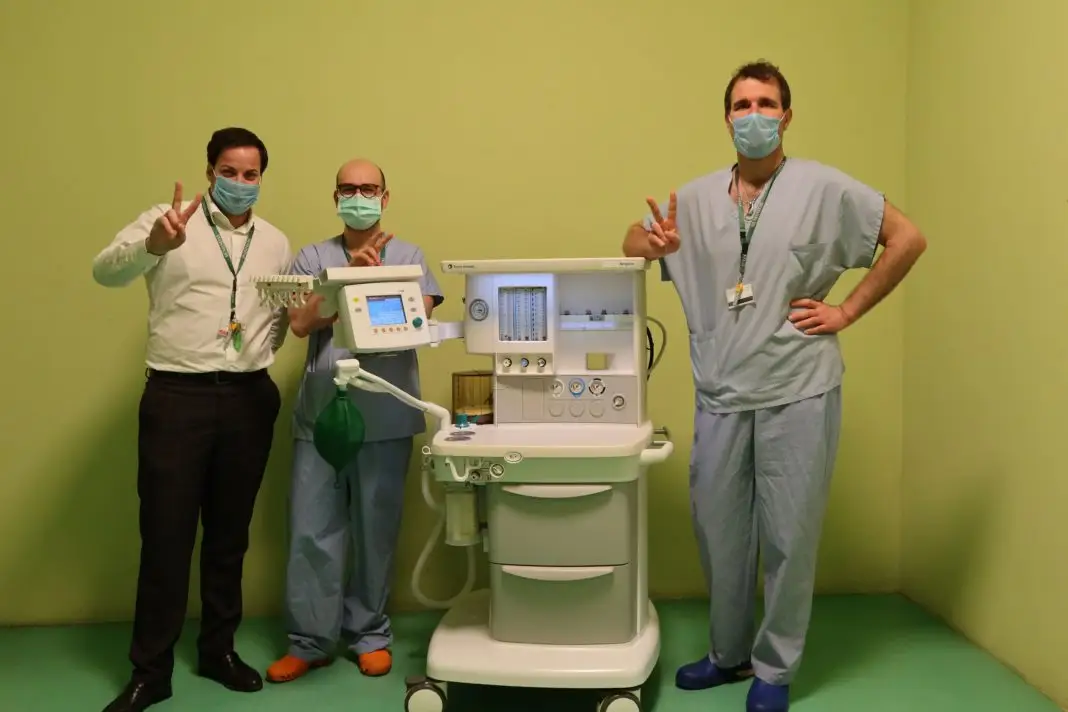 Progetto “Respiro con te” macchinari respiratori urgenti e disponibili per Ospedale Humanitas Rozzano Progetto “Respiro con te” macchinari respiratori urgenti e disponibili per Ospedale Humanitas Rozzano