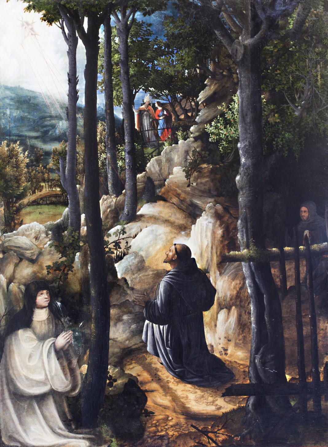 Torna visibile il capolavoro di Filippo da Verona “San Francesco riceve le stimmate” Torna visibile il capolavoro di Filippo da Verona “San Francesco riceve le stimmate”