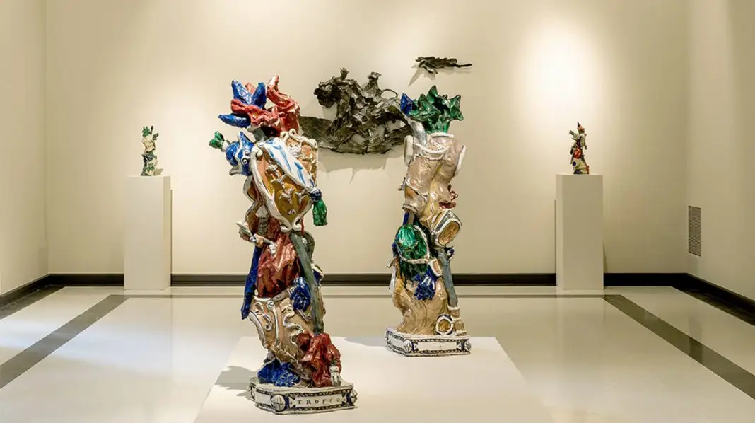 RITORNO AL BAROCCO Fontana Leoncillo Melotti dal 21 gennaio all’11 aprile 2021 RITORNO AL BAROCCO Fontana Leoncillo Melotti dal 21 gennaio all’11 aprile 2021