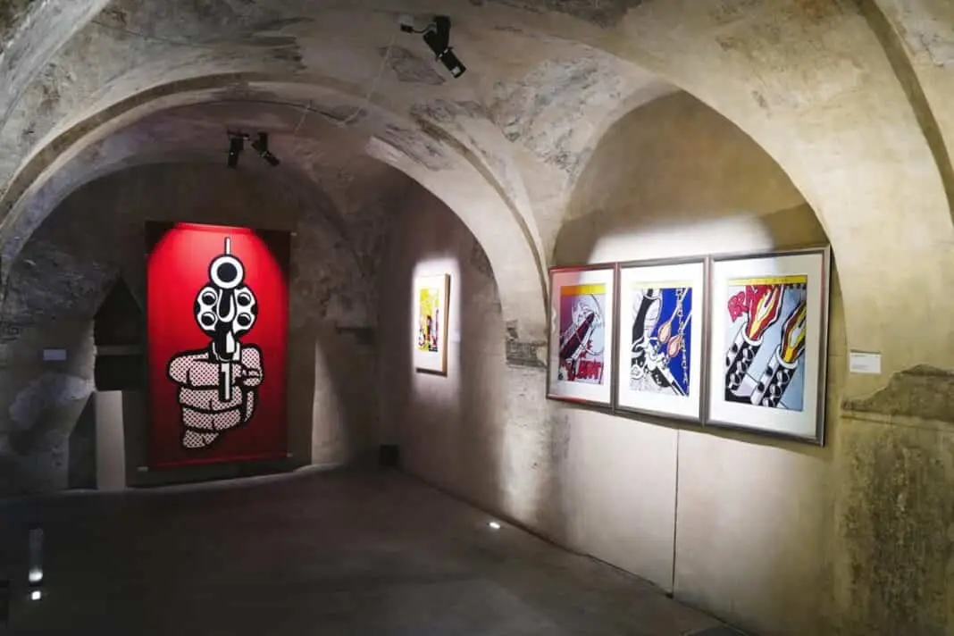 ROY LICHTENSTEIN. VARIAZIONI POP. Fino al 18 giugno 2023 a Palazzo Tarasconi, Parma ROY LICHTENSTEIN. VARIAZIONI POP. Fino al 18 giugno 2023 a Palazzo Tarasconi, Parma