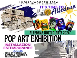 Pop Art Exhibition – Alfedena Notti D’Arte 2024