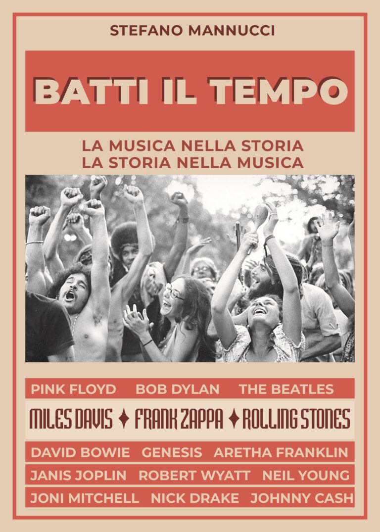 “Batti il tempo”, il libro di Stefano Mannucci è una lezione di storia con il rock nelle cuffie