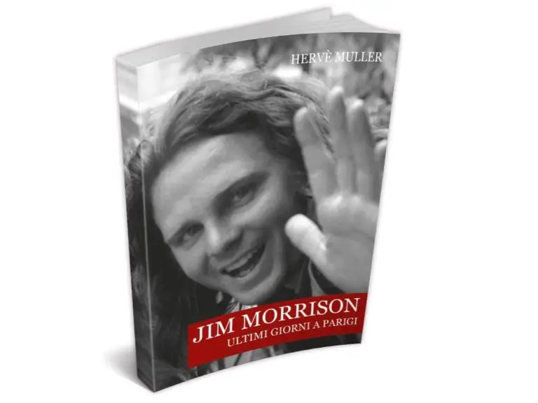 Jim Morrison, esce in Italia “Ultimi giorni a Parigi” di Hervé Muller