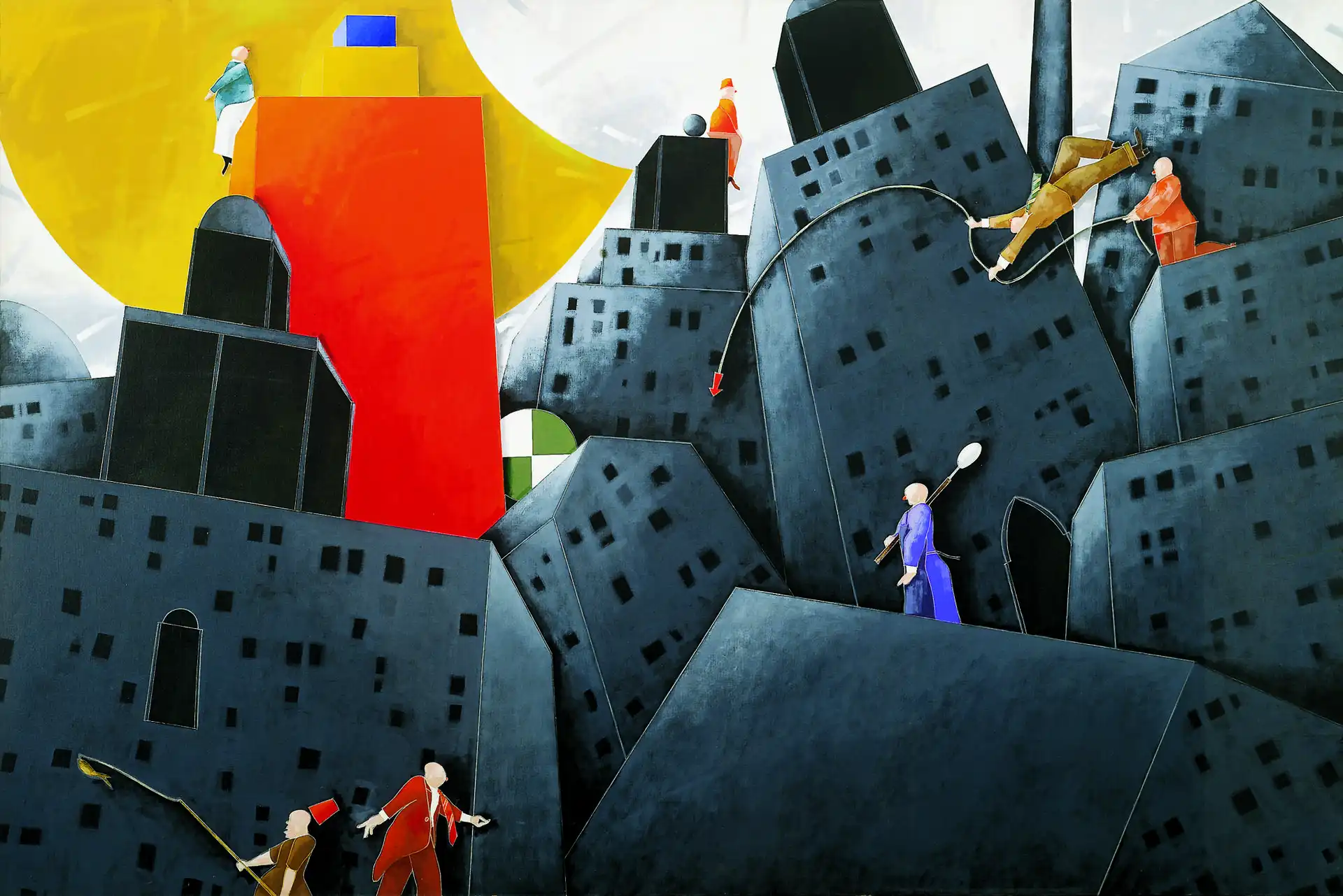 BFF Gallery presenta “Città. Voci e visioni” BFF Gallery presenta “Città. Voci e visioni”