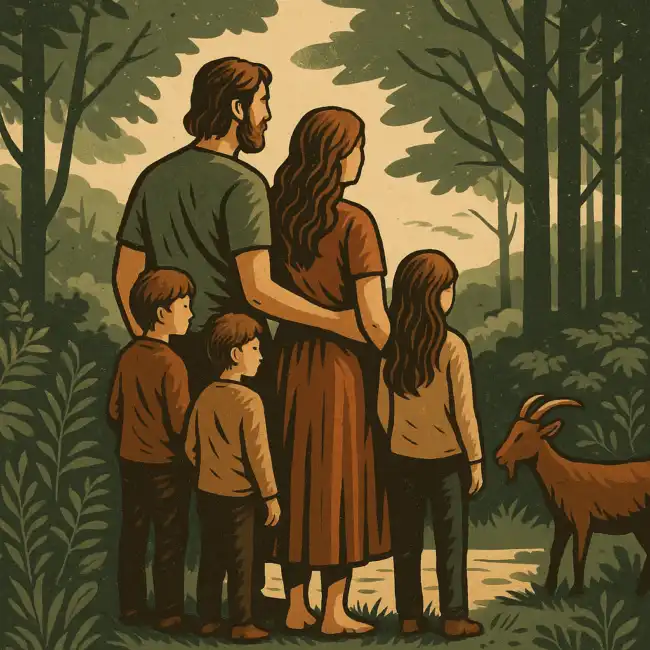 La famiglia del bosco verso il ricongiungimento: il casolare donato dà il via al lieto fine