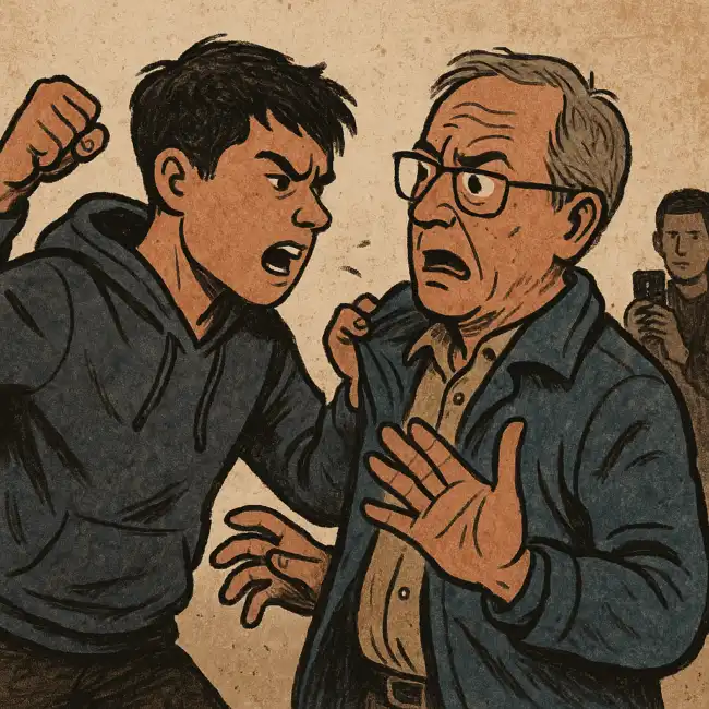 Non è rabbia, è spettacolo: i nuovi “giustizieri social” usano la violenza per sentirsi qualcuno. Arrestato Don Alì “capo dei maranza”