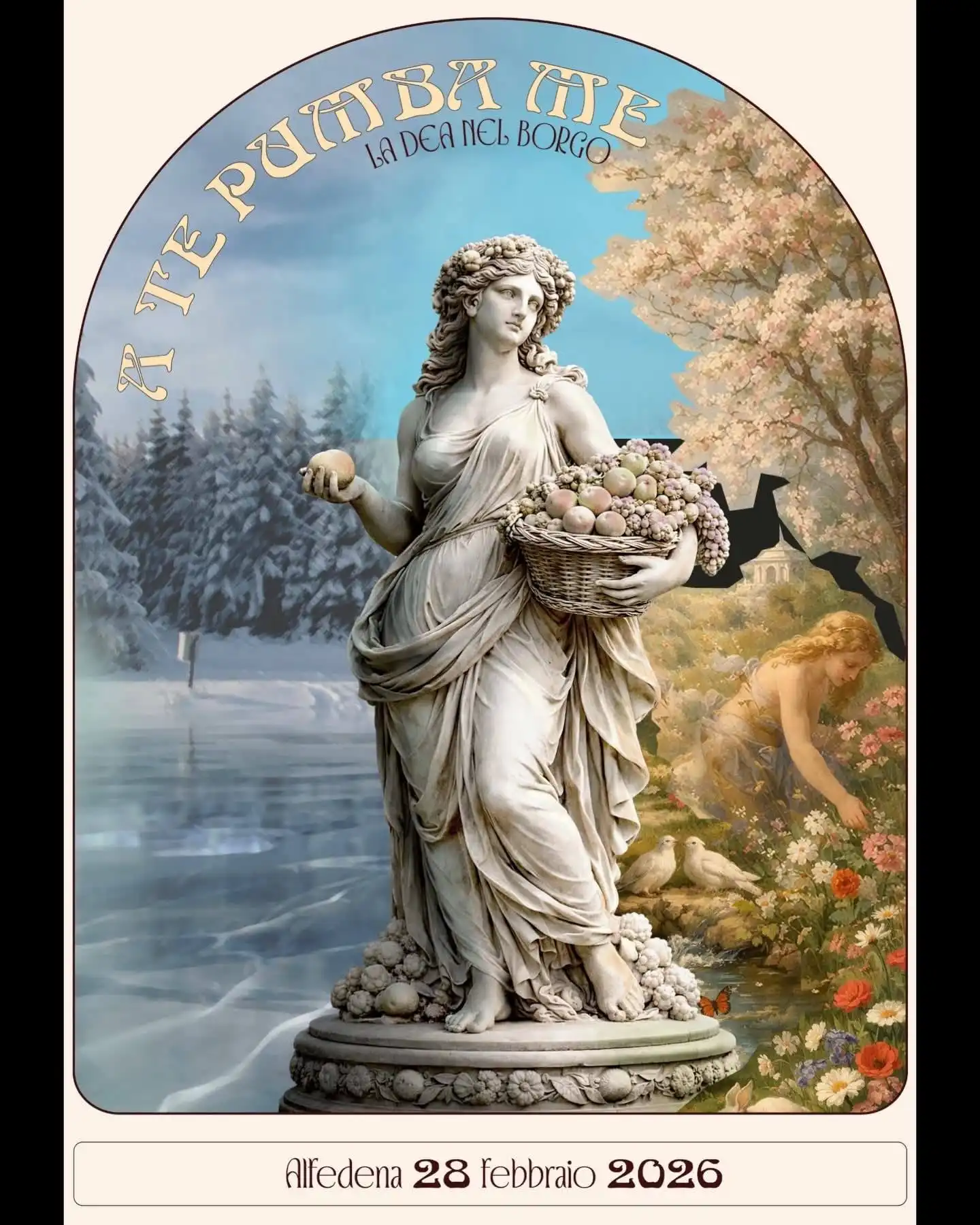 “A te pumba mè”, ad Alfedena torna l’antico rito che saluta l’inverno “A te pumba mè”, ad Alfedena torna l’antico rito che saluta l’inverno