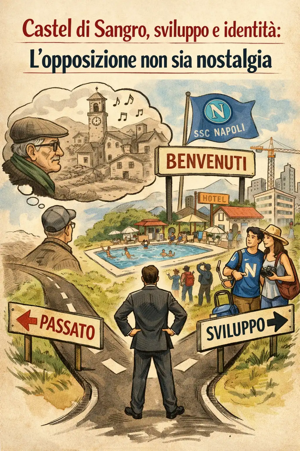 Castel di Sangro, sviluppo e identità: l’opposizione non sia nostalgia Castel di Sangro, sviluppo e identità: l’opposizione non sia nostalgia