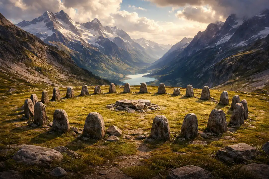 Colle del Piccolo San Bernardo: il misterioso Cerchio di Annibale Colle del Piccolo San Bernardo: il misterioso Cerchio di Annibale