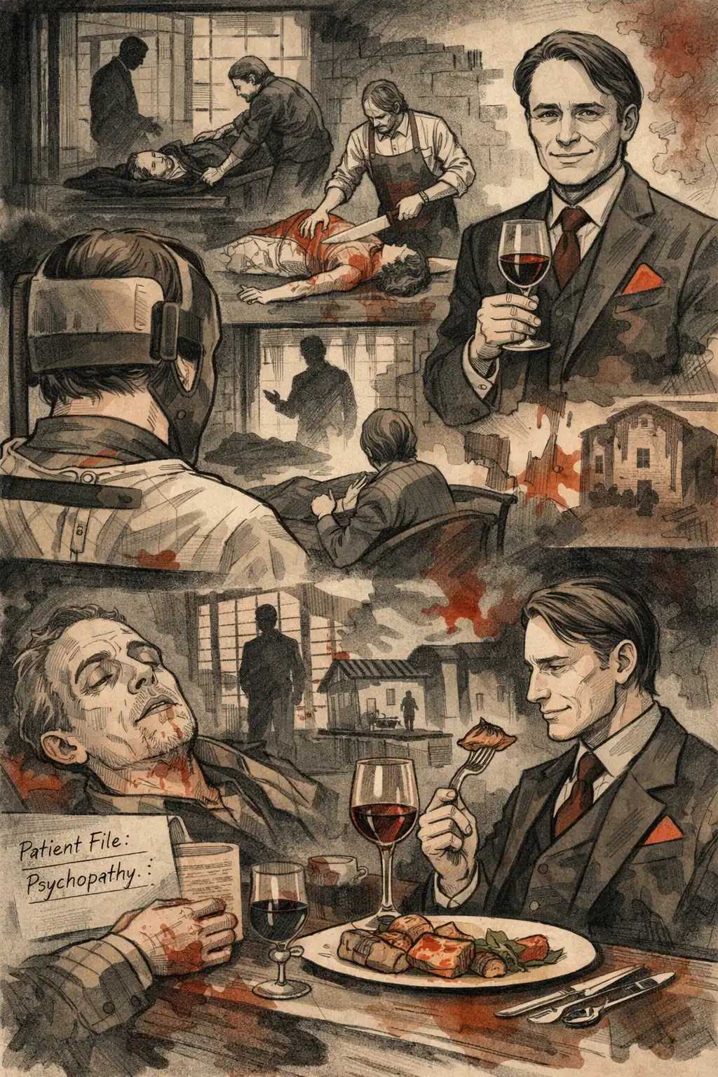 Hannibal Lecter, il cannibale più famoso della fiction: differenze, errori e forzature tra film e romanzi Hannibal Lecter, il cannibale più famoso della fiction: differenze, errori e forzature tra film e romanzi