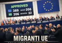 Migranti Ue, il Parlamento apre ai rimpatri nei Paesi terzi: l’Europa sceglie la linea dura