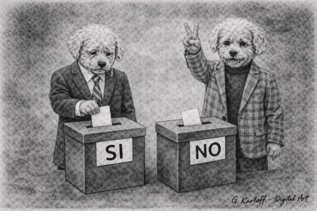 Referendum da cani… Referendum da cani…