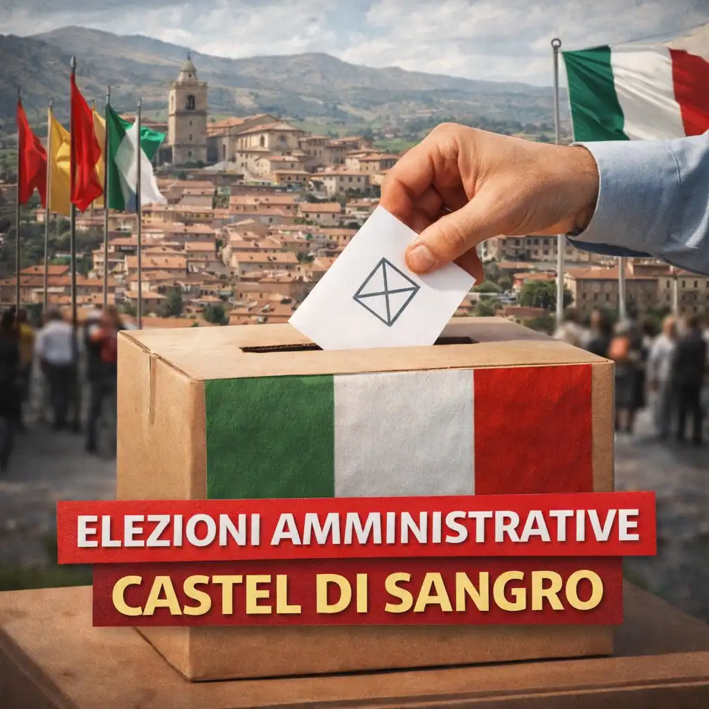 Castel di Sangro, perché mi piace la lista di Angelo Caruso: concretezza, visione e attenzione al territorio Castel di Sangro, perché mi piace la lista di Angelo Caruso: concretezza, visione e attenzione al territorio