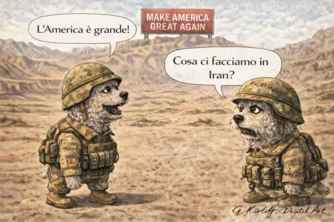 Mondo Cane: truppe USA in Iran?