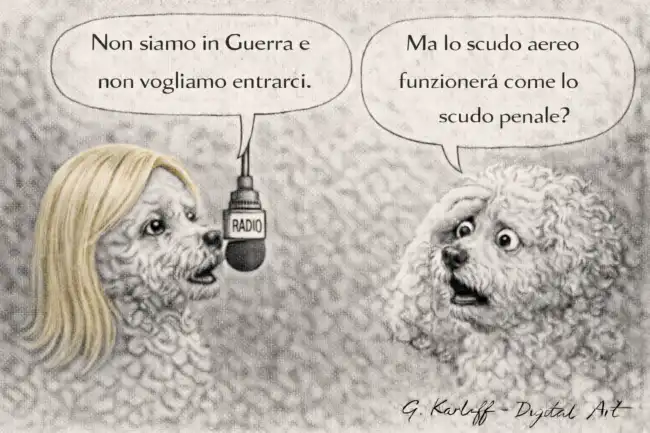 Mondo Cane: non siamo in guerra…