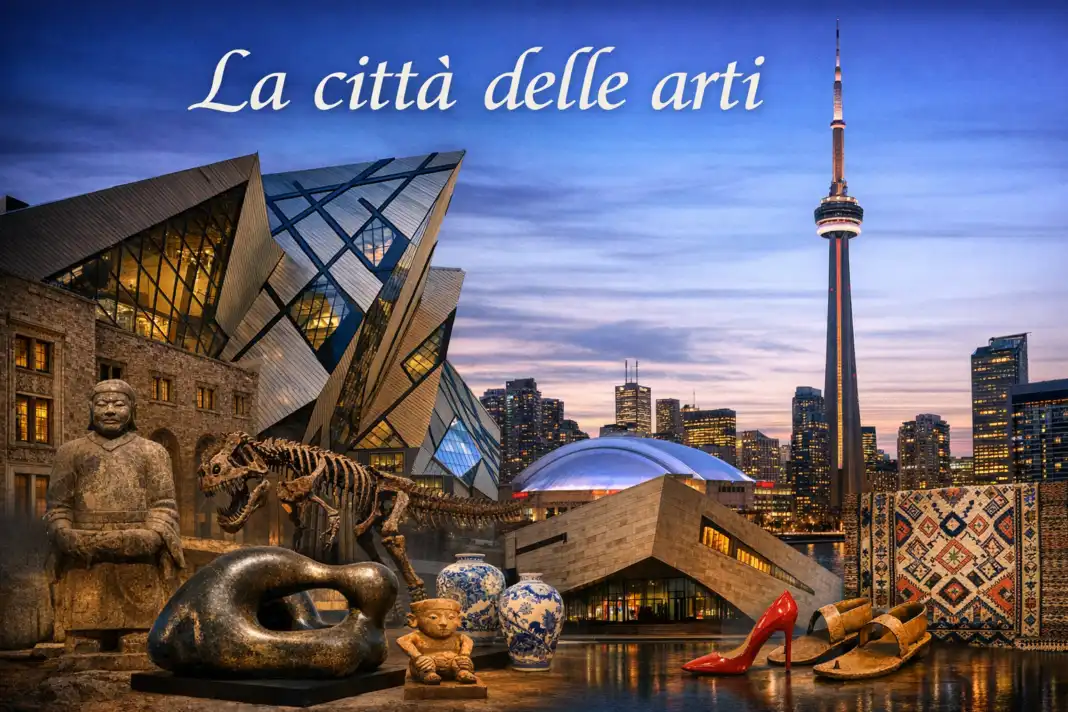 Toronto, la città delle arti Toronto, la città delle arti