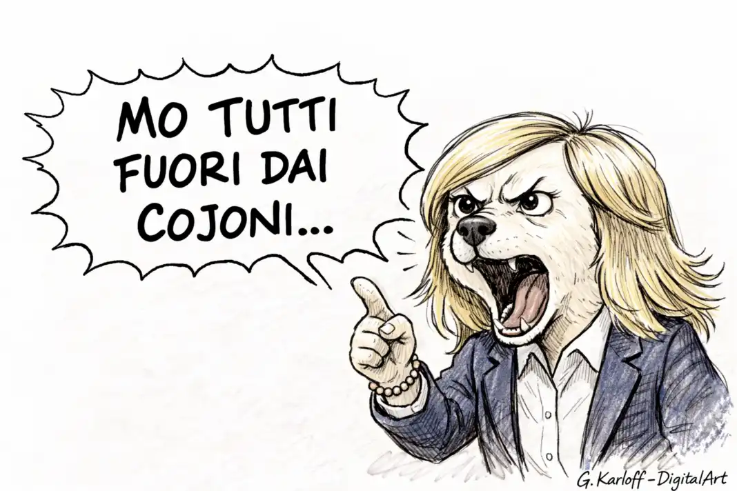 Tutti fuori… Tutti fuori…