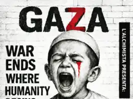 Pressioni ad Alfedena per non far svolgere la mostra di G.Kaloff: GAZA – War Ends Where Humanity Begins