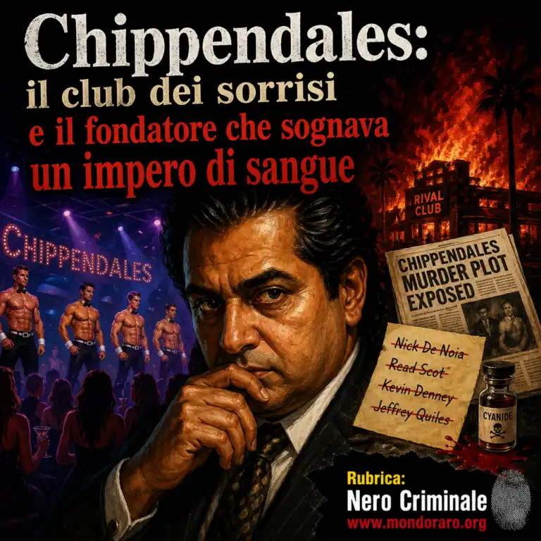 Chippendales: il club dei sorrisi e il fondatore che sognava un impero di sangue