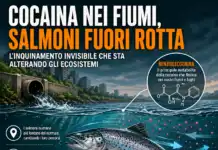 Cocaina nei fiumi, salmoni fuori rotta: l’inquinamento invisibile che sta alterando gli ecosistemi