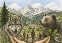 Da Alfedena con fermezza: chi avvelena i lupi non parla a nome dell’Abruzzo. L’Abruzzo non è dei bracconieri e non merita il boicottaggio