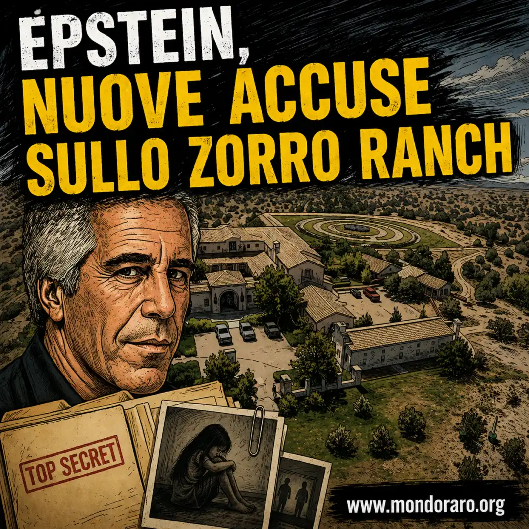 Epstein, nuove accuse sullo Zorro Ranch: “Giovani drogati e violentati” Epstein, nuove accuse sullo Zorro Ranch: “Giovani drogati e violentati”