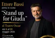 Ettore Bassi porta in scena “Stand up for Giuda” al Teatro Oscar