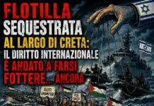 Flotilla sequestrata al largo di Creta: il diritto internazionale è andato a farsi fottere… ancora