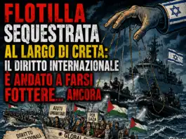 Flotilla sequestrata al largo di Creta: il diritto internazionale è andato a farsi fottere… ancora