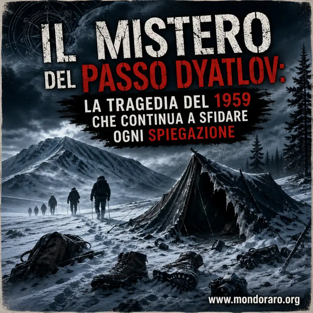 Il Mistero del Passo Dyatlov: la tragedia del 1959 che continua a sfidare ogni spiegazione Il Mistero del Passo Dyatlov: la tragedia del 1959 che continua a sfidare ogni spiegazione