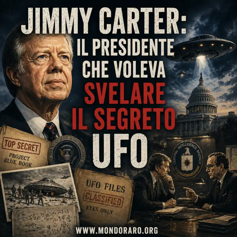 Jimmy Carter: il Presidente che voleva svelare il segreto UFO