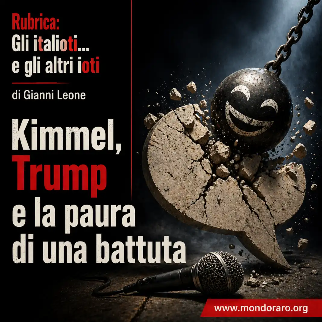 Kimmel, Trump e la paura di una battuta Kimmel, Trump e la paura di una battuta