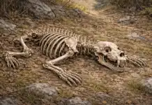 La carcassa dell’orso, i lupi avvelenati e la gestione del PNALM