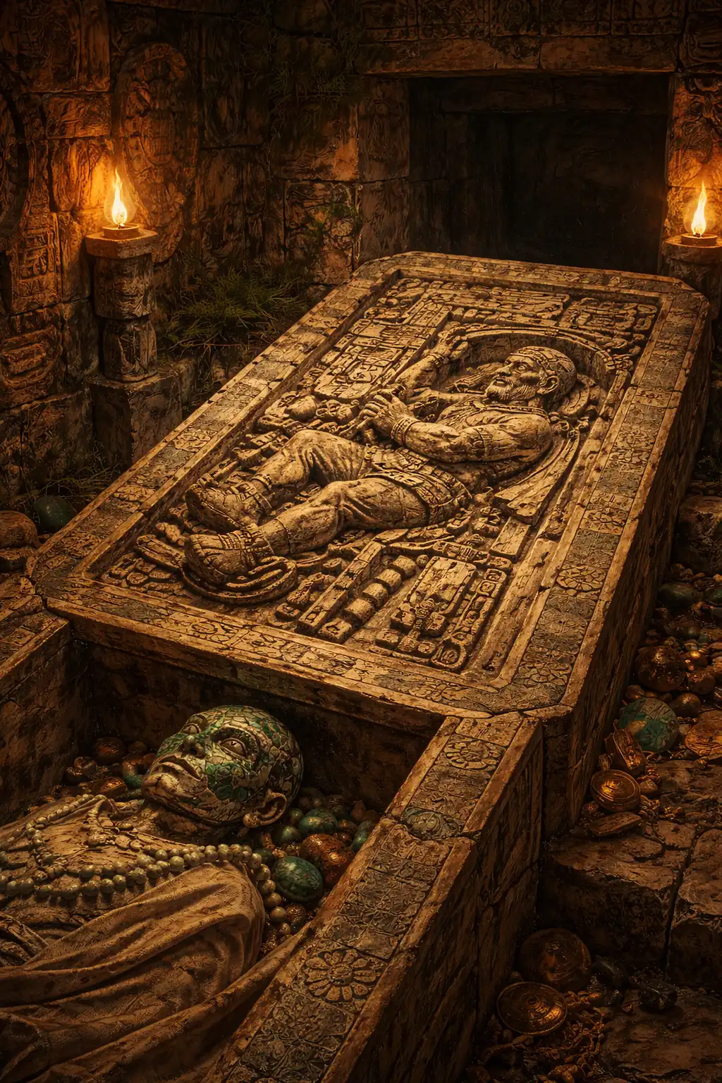 L’astronauta di Palenque e il sarcofago che sembra venire dalle stelle L’astronauta di Palenque e il sarcofago che sembra venire dalle stelle