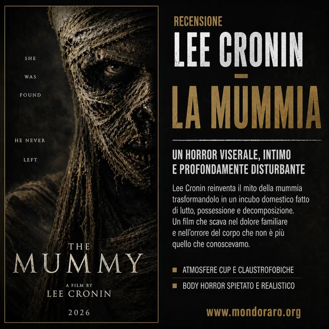 Lee Cronin – La Mummia, la recensione Lee Cronin – La Mummia, la recensione
