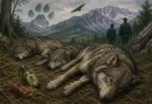 Orrore nel Parco: altri tre lupi trovati avvelenati tra Alfedena e Pescasseroli