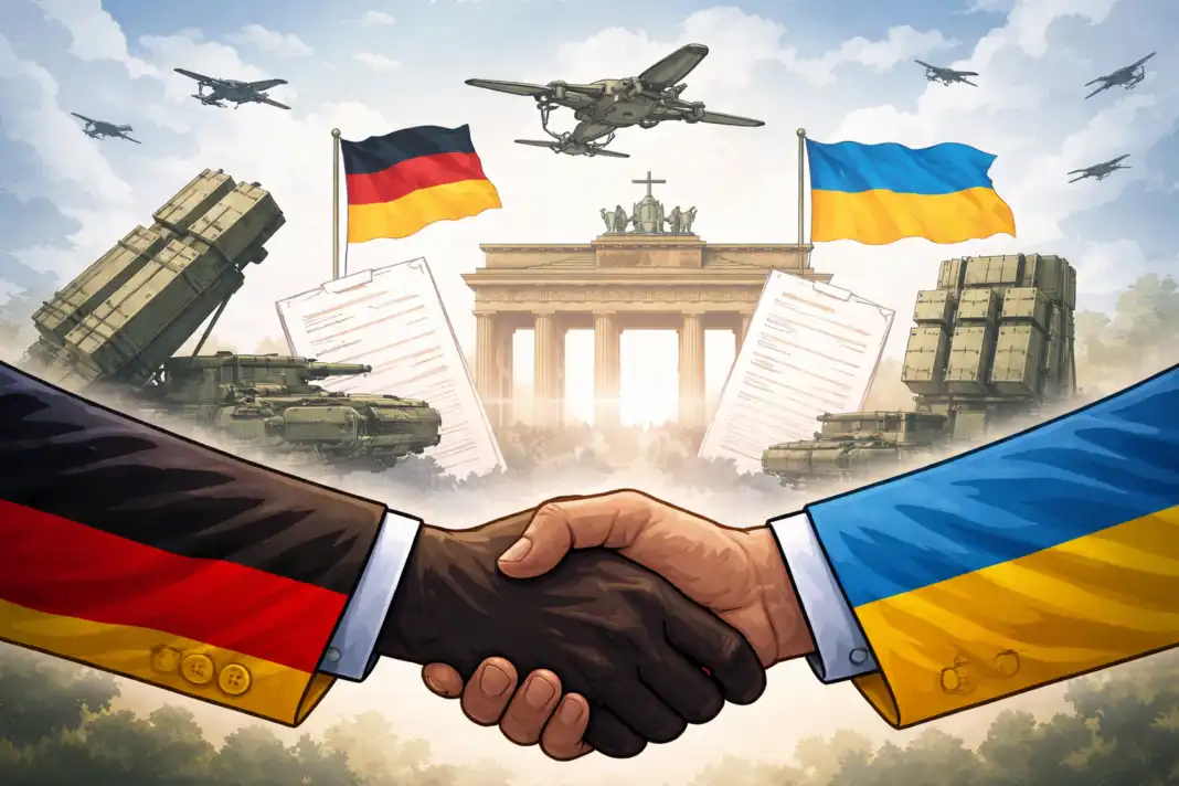 Zelensky a Berlino, intese con la Germania su difesa e droni Zelensky a Berlino, intese con la Germania su difesa e droni